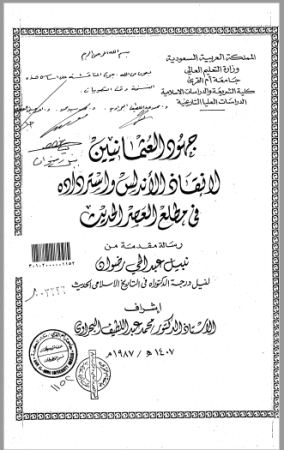 جهود العثمانيين لإنقاذ الأندلس واسترداده في مطلع العصر الحديث